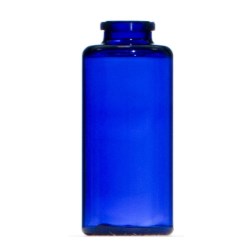 15ml Blue PET Miniature Chiltern Bottle, FEA 15mm Neck